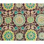 Papier Handmade Happy Color A4 India Ornament, 1szt - 3